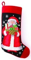 Santa and Presents